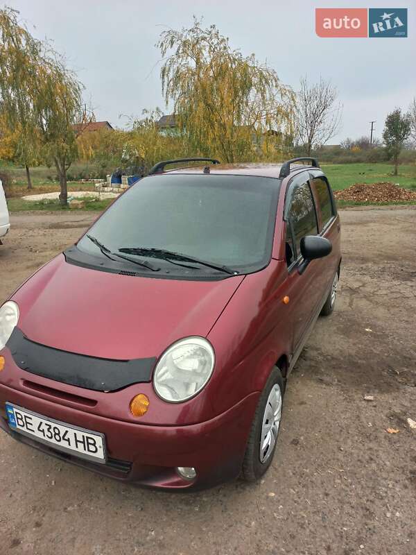 Хэтчбек Daewoo Matiz 2007 в Николаеве