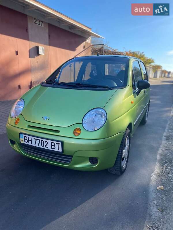Daewoo Matiz 2008 Daewoo Matiz 2008