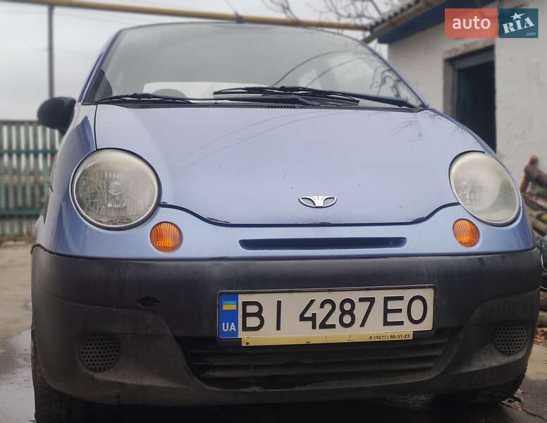 Хетчбек Daewoo Matiz 2007 в Глобиному фото 3 Хетчбек Daewoo Matiz 2007 в Глобиному