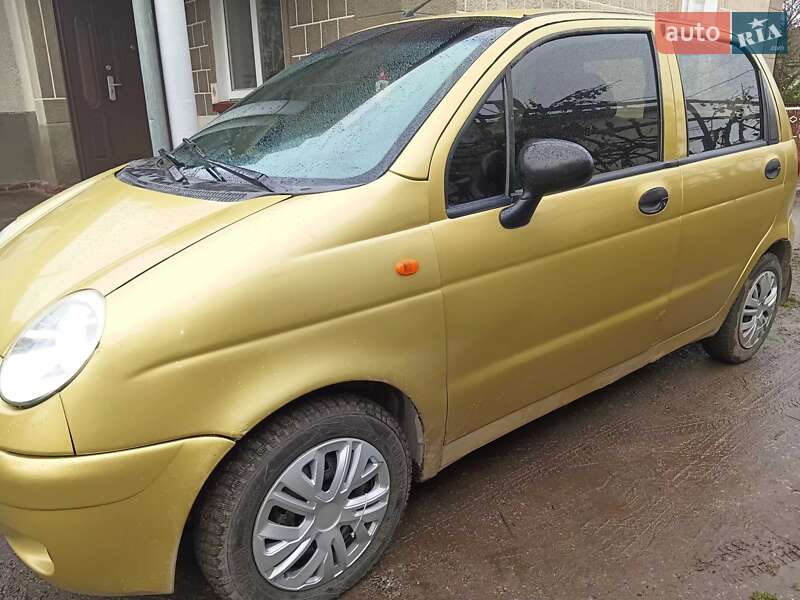 Хэтчбек Daewoo Matiz 2007 в Тернополе фото 2 Хэтчбек Daewoo Matiz 2007 в Тернополе