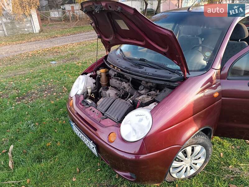 Хэтчбек Daewoo Matiz 2006 в Чернигове фото 2 Хэтчбек Daewoo Matiz 2006 в Чернигове