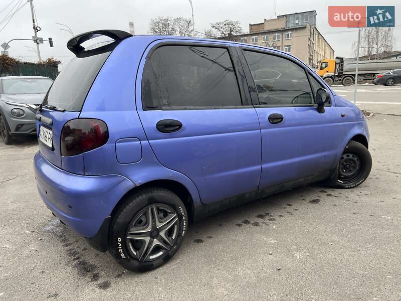 Хетчбек Daewoo Matiz 2006 в Києві фото 5 Хетчбек Daewoo Matiz 2006 в Києві