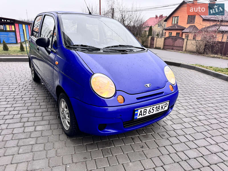 Daewoo Matiz 2007 Daewoo Matiz 2007
