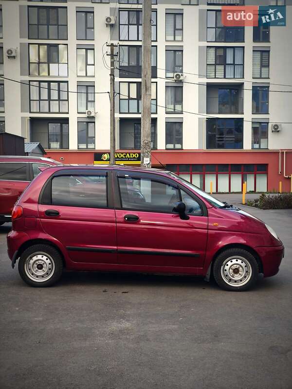 Хэтчбек Daewoo Matiz 2006 в Мироновке фото 7 Хэтчбек Daewoo Matiz 2006 в Мироновке