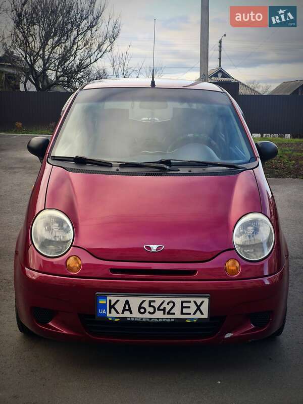 Хэтчбек Daewoo Matiz 2006 в Мироновке фото 2 Хэтчбек Daewoo Matiz 2006 в Мироновке