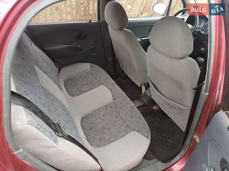 Хэтчбек Daewoo Matiz 2007 в Первомайске фото 4 Хэтчбек Daewoo Matiz 2007 в Первомайске