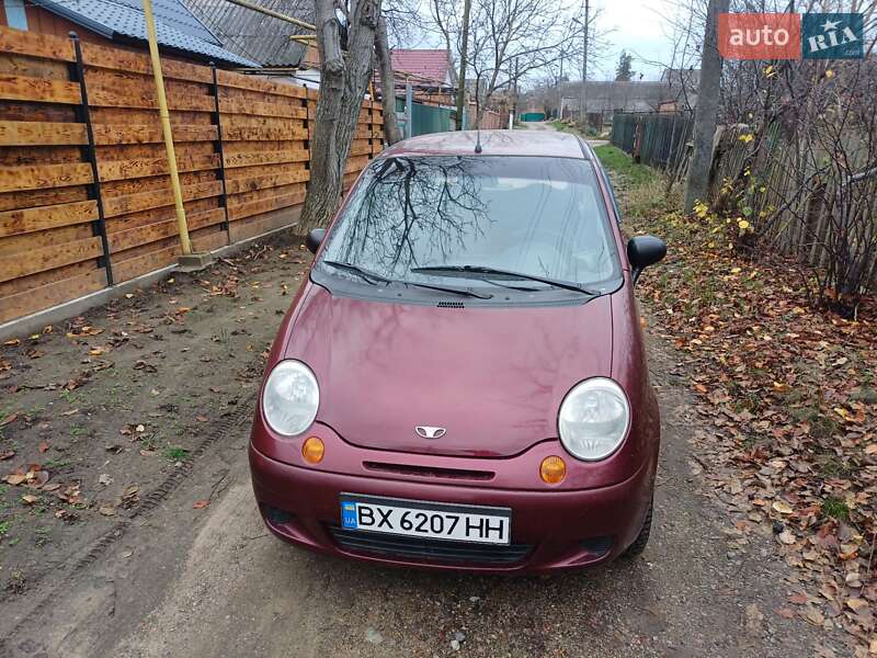 Хэтчбек Daewoo Matiz 2007 в Первомайске фото 7 Хэтчбек Daewoo Matiz 2007 в Первомайске