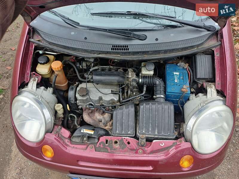 Хэтчбек Daewoo Matiz 2007 в Первомайске фото 10 Хэтчбек Daewoo Matiz 2007 в Первомайске