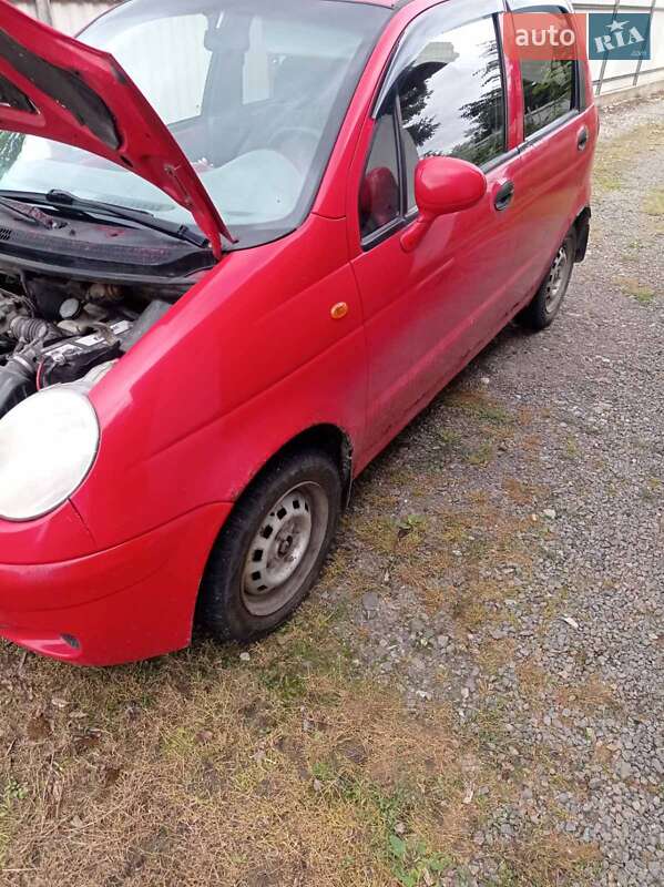 Хэтчбек Daewoo Matiz 2006 в Львове