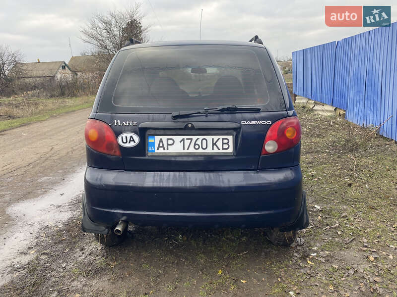Хэтчбек Daewoo Matiz 2008 в Желтых Водах фото 3 Хэтчбек Daewoo Matiz 2008 в Желтых Водах