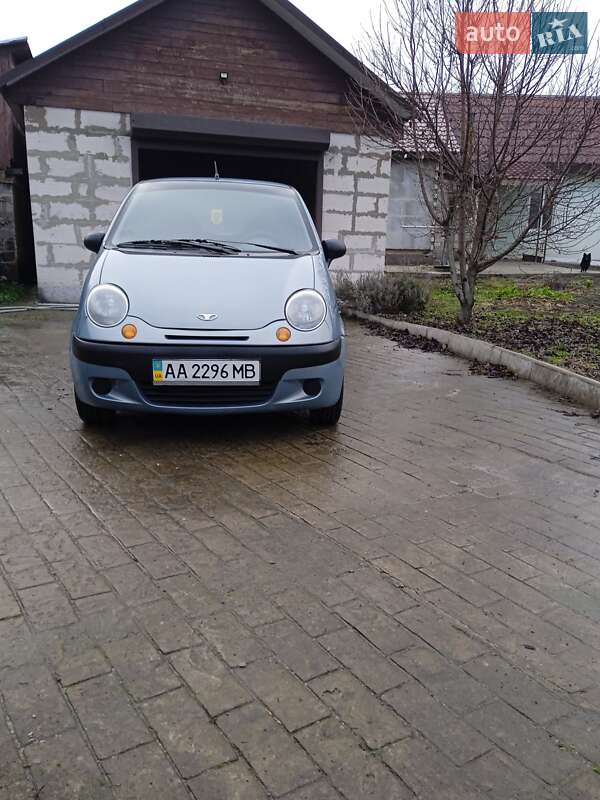 Хэтчбек Daewoo Matiz 2006 в Броварах фото Хэтчбек Daewoo Matiz 2006 в Броварах