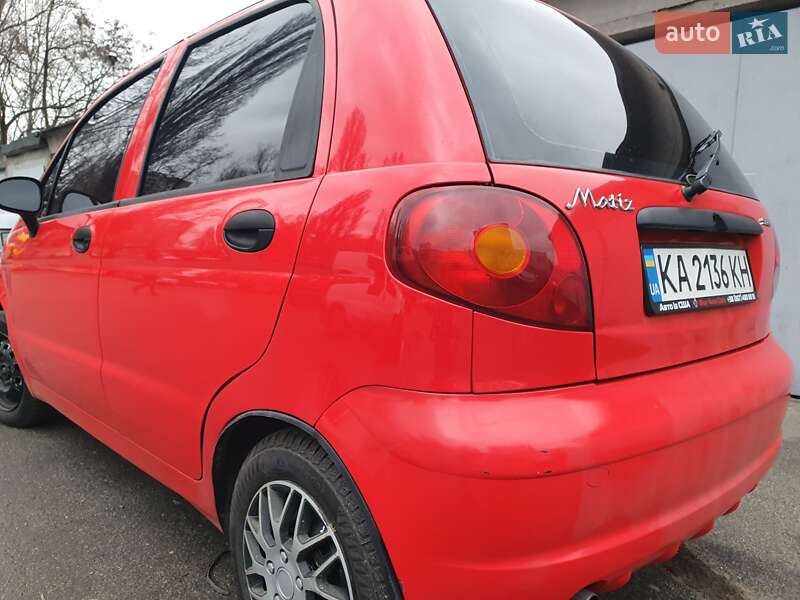 Хэтчбек Daewoo Matiz 2009 в Киеве