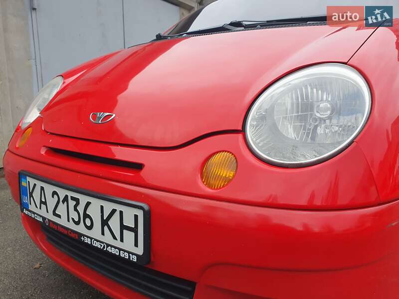 Хэтчбек Daewoo Matiz 2009 в Киеве