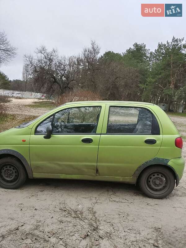 Хэтчбек Daewoo Matiz 2007 в Черкассах фото 2 Хэтчбек Daewoo Matiz 2007 в Черкассах