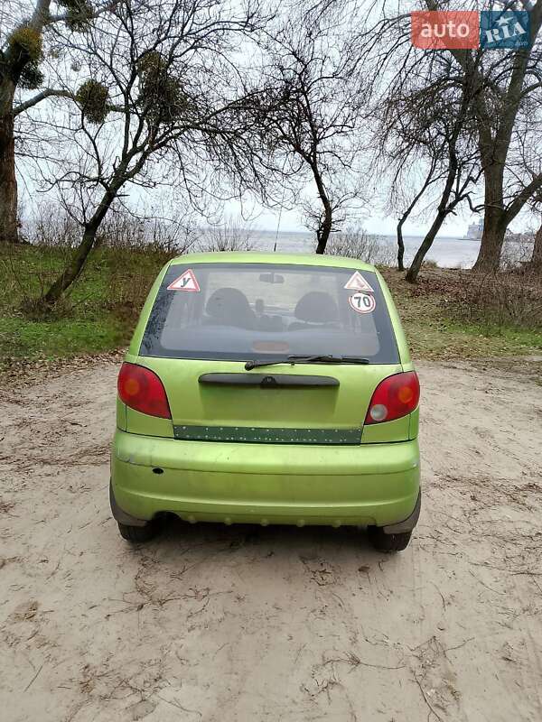 Хэтчбек Daewoo Matiz 2007 в Черкассах фото 3 Хэтчбек Daewoo Matiz 2007 в Черкассах