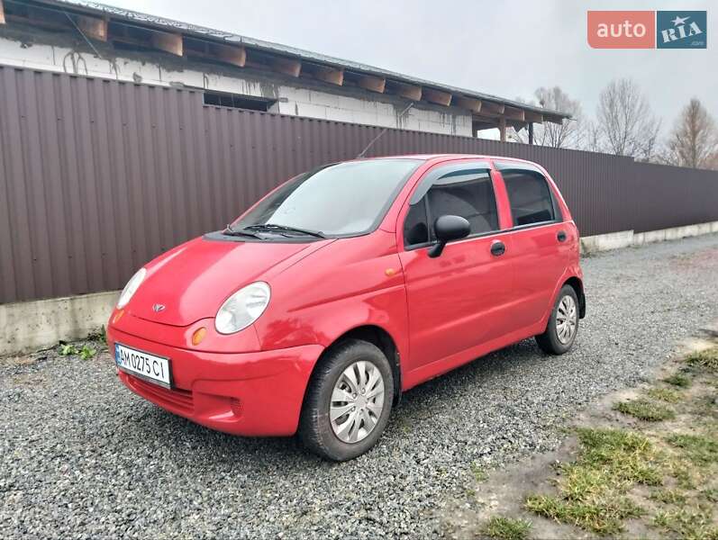 Хэтчбек Daewoo Matiz 2007 в Житомире фото Хэтчбек Daewoo Matiz 2007 в Житомире