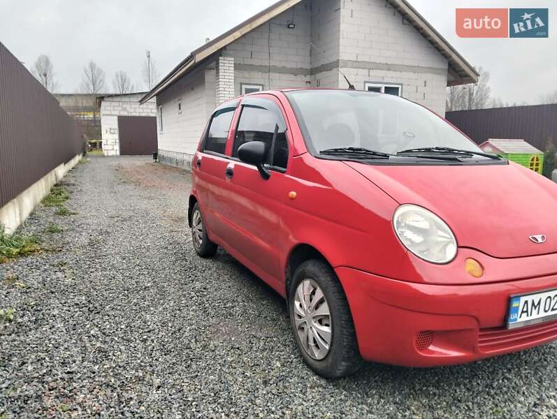 Хэтчбек Daewoo Matiz 2007 в Житомире фото 3 Хэтчбек Daewoo Matiz 2007 в Житомире