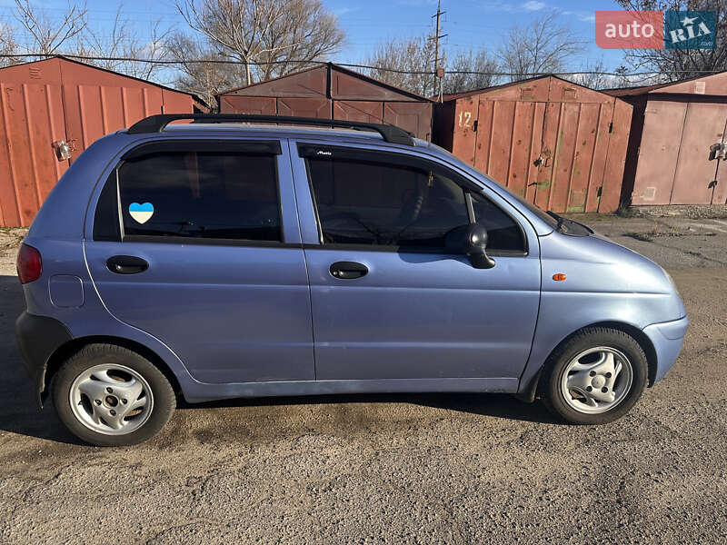 Хэтчбек Daewoo Matiz 2007 в Запорожье