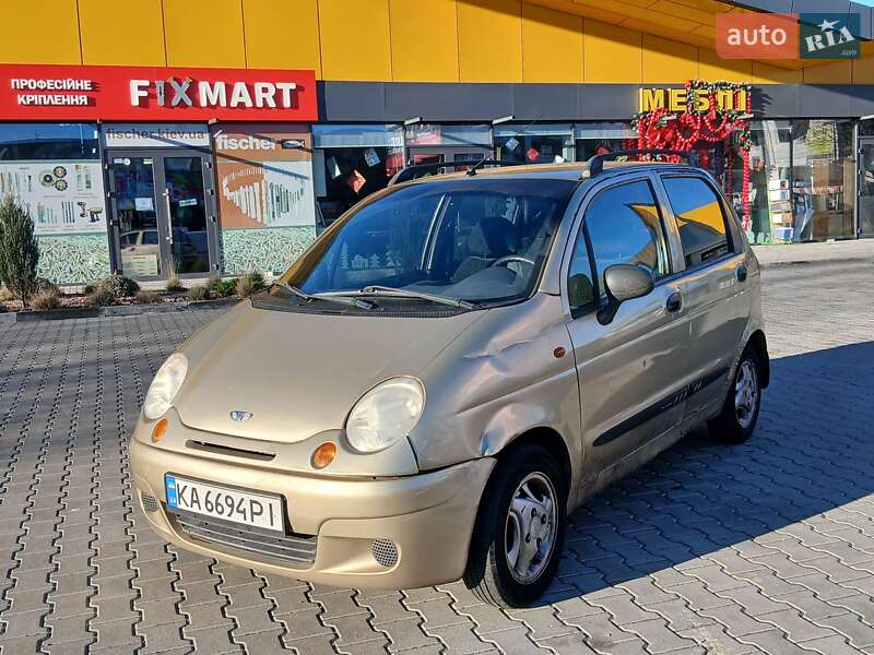 Хэтчбек Daewoo Matiz 2008 в Киеве фото 3 Хэтчбек Daewoo Matiz 2008 в Киеве
