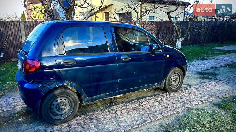 Хэтчбек Daewoo Matiz 2008 в Борисполе
