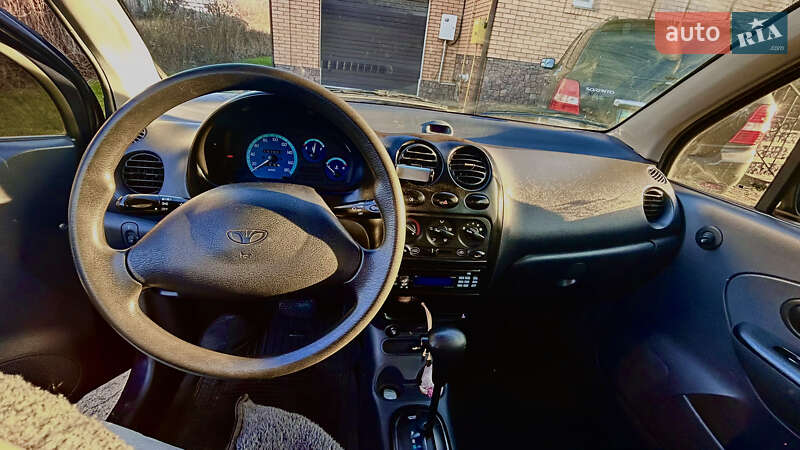 Хэтчбек Daewoo Matiz 2008 в Борисполе