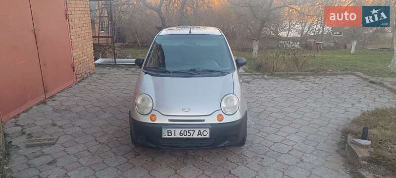 Daewoo Matiz 2008 Daewoo Matiz 2008