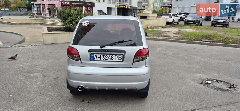 Хэтчбек Daewoo Matiz 2013 в Черкассах