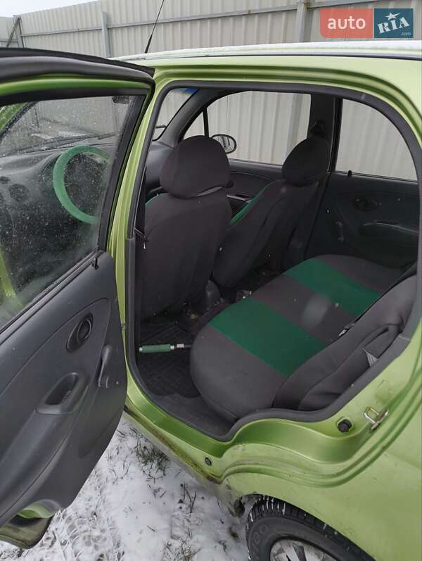 Хэтчбек Daewoo Matiz 2007 в Василькове фото 3 Хэтчбек Daewoo Matiz 2007 в Василькове