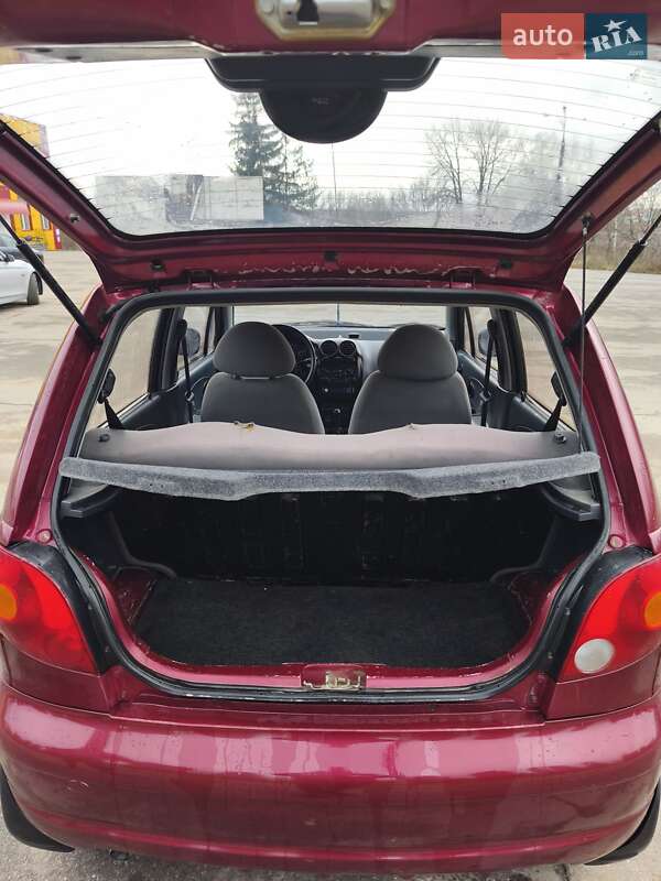 Хэтчбек Daewoo Matiz 2008 в Каменец-Подольском фото 9 Хэтчбек Daewoo Matiz 2008 в Каменец-Подольском