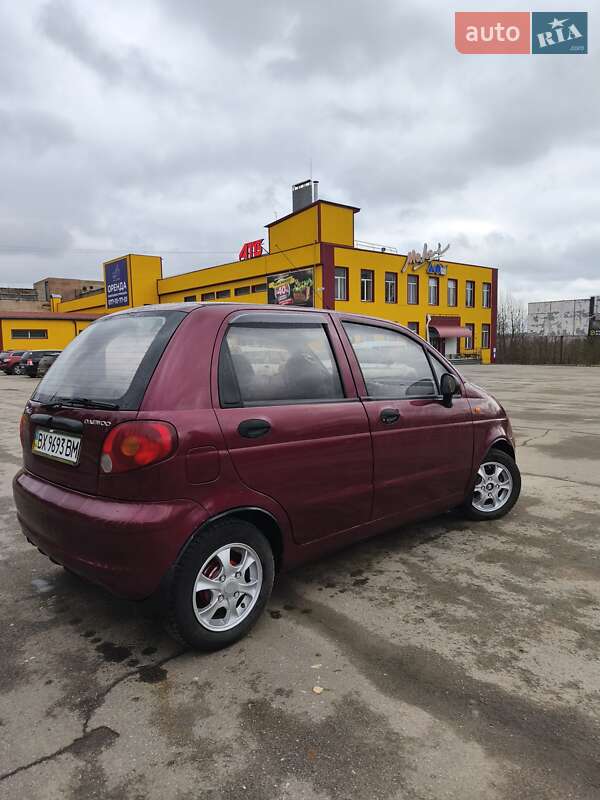 Хэтчбек Daewoo Matiz 2008 в Каменец-Подольском фото 5 Хэтчбек Daewoo Matiz 2008 в Каменец-Подольском