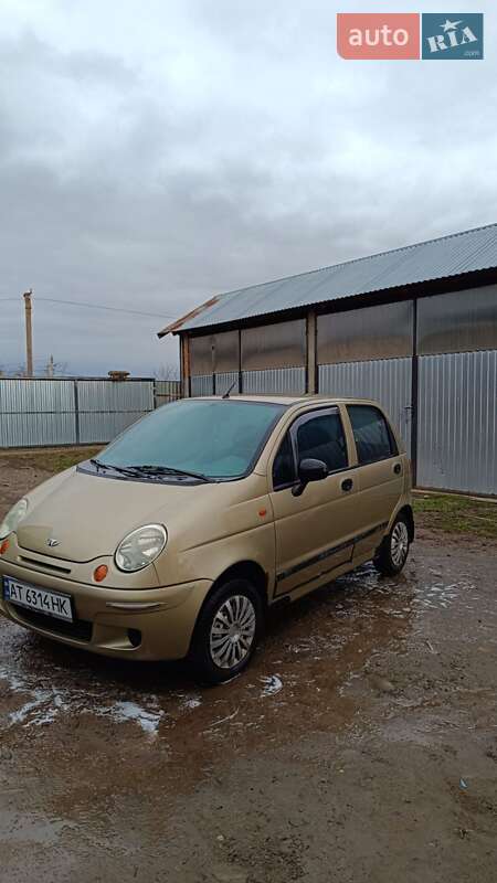 Хэтчбек Daewoo Matiz 2006 в Коломые