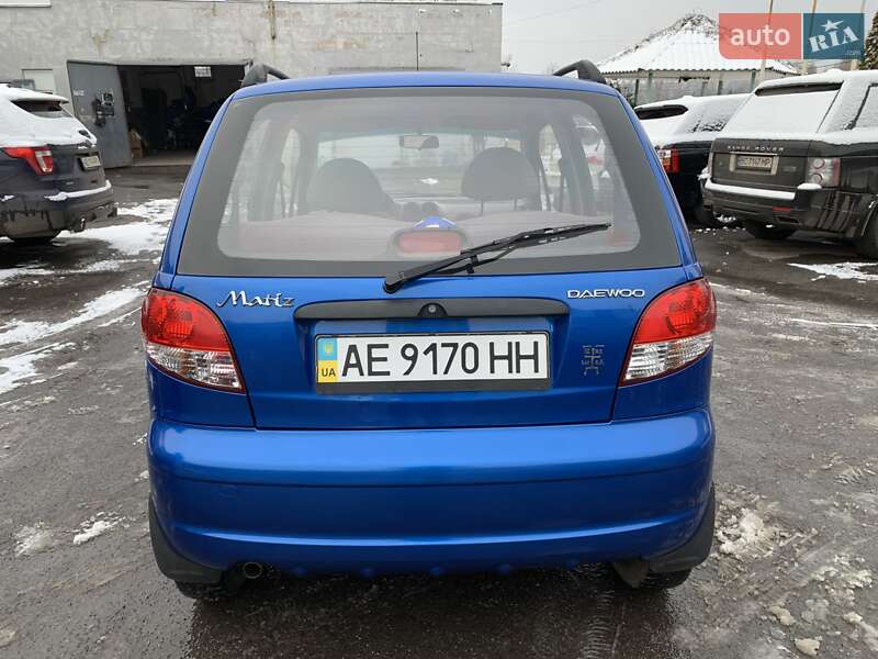 Хэтчбек Daewoo Matiz 2012 в Кривом Роге фото 6 Хэтчбек Daewoo Matiz 2012 в Кривом Роге