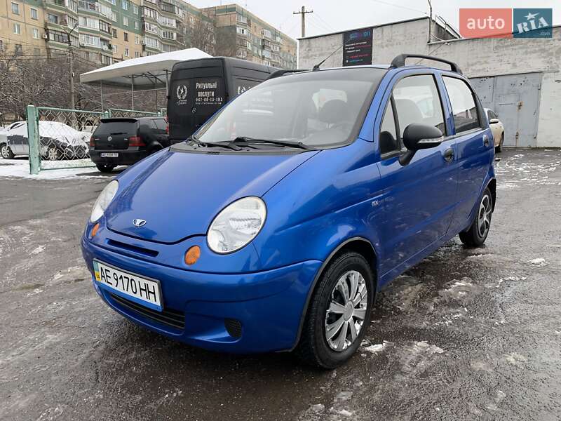 Хэтчбек Daewoo Matiz 2012 в Кривом Роге фото 3 Хэтчбек Daewoo Matiz 2012 в Кривом Роге