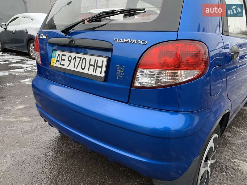 Хэтчбек Daewoo Matiz 2012 в Кривом Роге фото 8 Хэтчбек Daewoo Matiz 2012 в Кривом Роге