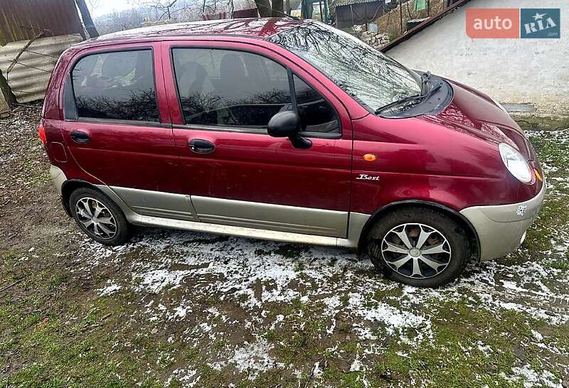 Хэтчбек Daewoo Matiz 2011 в Кропивницком