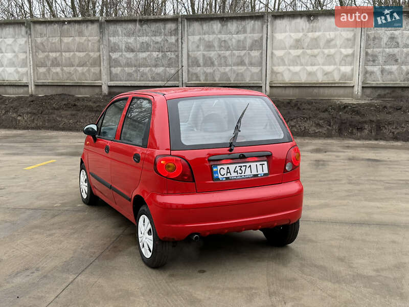 Хэтчбек Daewoo Matiz 2007 в Золотоноше фото 4 Хэтчбек Daewoo Matiz 2007 в Золотоноше