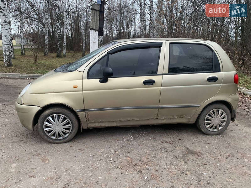 Хэтчбек Daewoo Matiz 2007 в Харькове