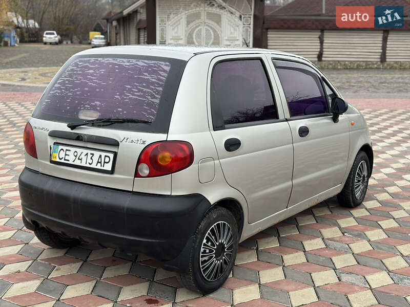 Хэтчбек Daewoo Matiz 2008 в Черновцах фото 5 Хэтчбек Daewoo Matiz 2008 в Черновцах