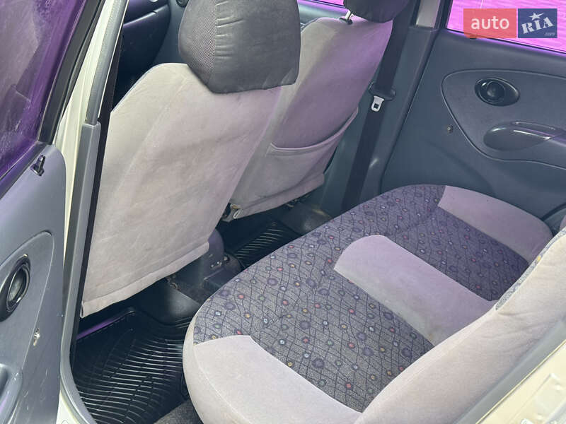 Хэтчбек Daewoo Matiz 2008 в Черновцах фото 13 Хэтчбек Daewoo Matiz 2008 в Черновцах