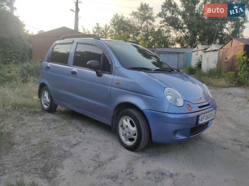 Хэтчбек Daewoo Matiz 2006 в Днепре