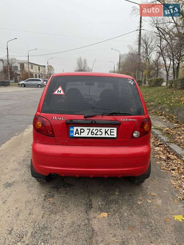 Хэтчбек Daewoo Matiz 2007 в Запорожье фото 3 Хэтчбек Daewoo Matiz 2007 в Запорожье