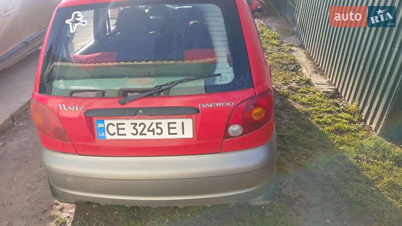 Хэтчбек Daewoo Matiz 2007 в Сторожинце