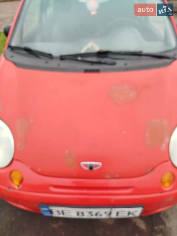 Хэтчбек Daewoo Matiz 2007 в Николаеве