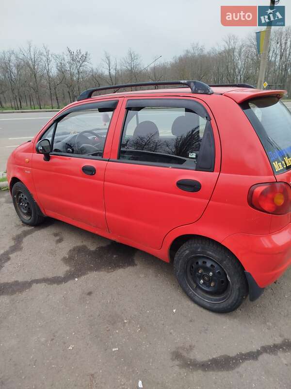 Хэтчбек Daewoo Matiz 2007 в Николаеве