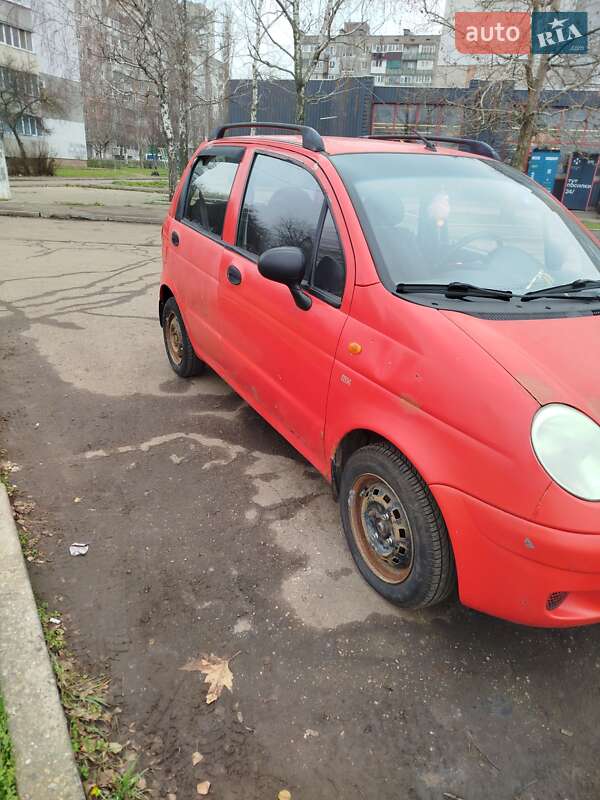Хэтчбек Daewoo Matiz 2007 в Николаеве