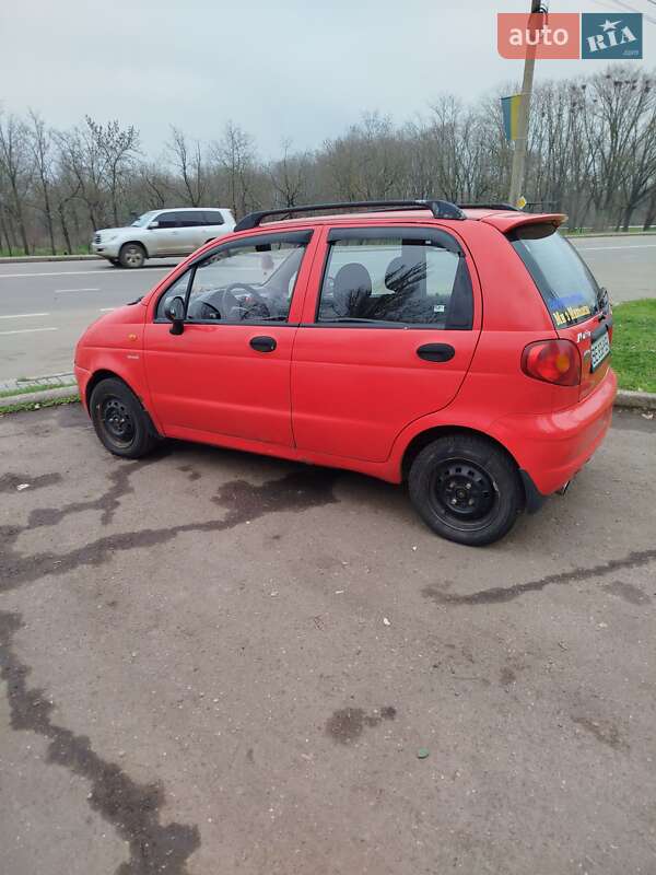 Хэтчбек Daewoo Matiz 2007 в Николаеве