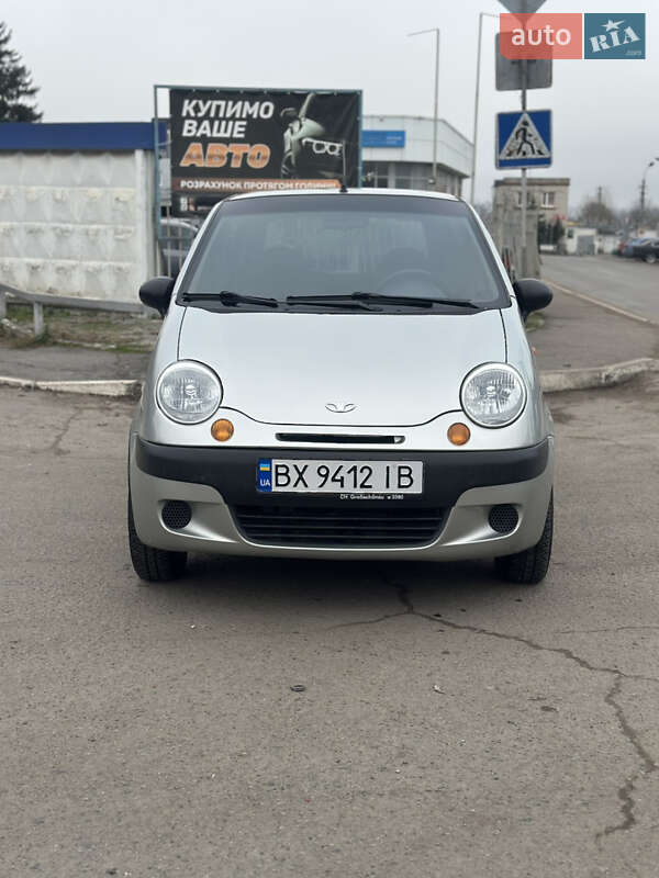 Хэтчбек Daewoo Matiz 2007 в Хмельницком фото 3 Хэтчбек Daewoo Matiz 2007 в Хмельницком