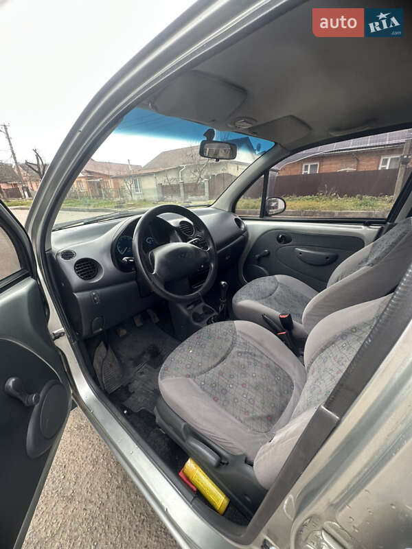 Хэтчбек Daewoo Matiz 2007 в Хмельницком фото 8 Хэтчбек Daewoo Matiz 2007 в Хмельницком