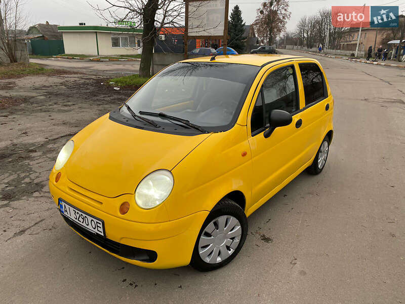Хэтчбек Daewoo Matiz 2007 в Калиновке