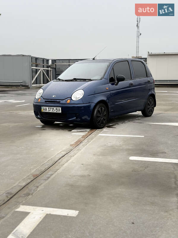 Хэтчбек Daewoo Matiz 2006 в Киеве фото Хэтчбек Daewoo Matiz 2006 в Киеве